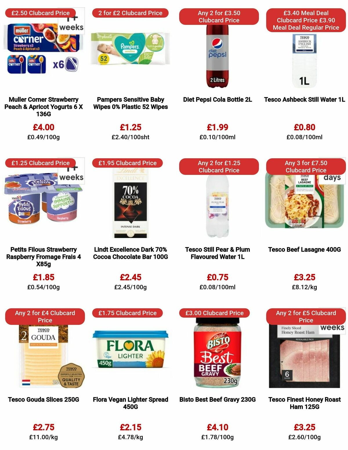 TESCO Offers from 19 October