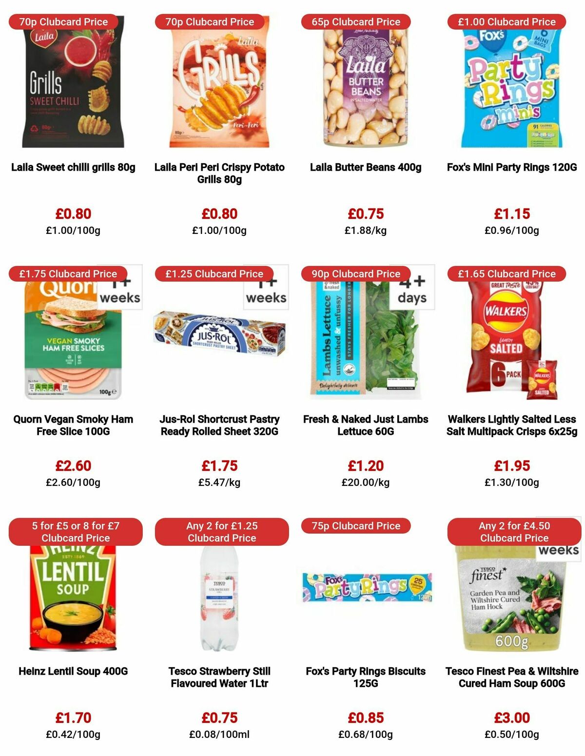 TESCO Offers from 19 October