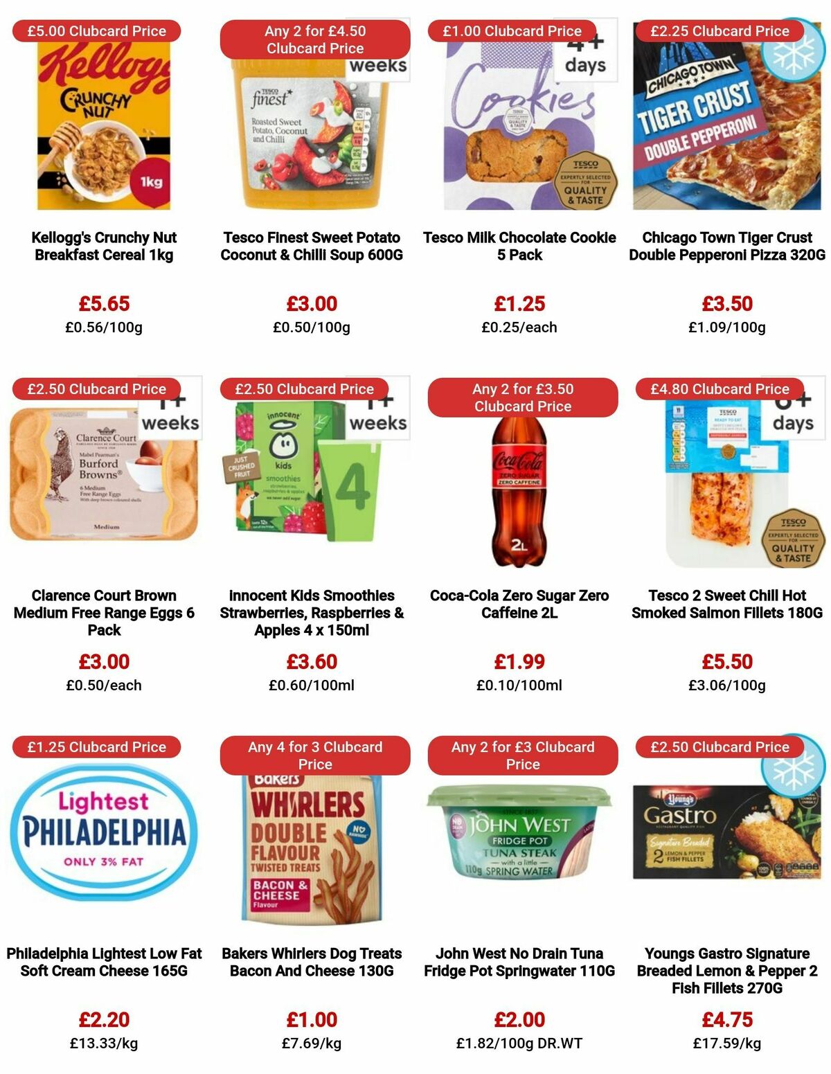 TESCO Offers from 19 October