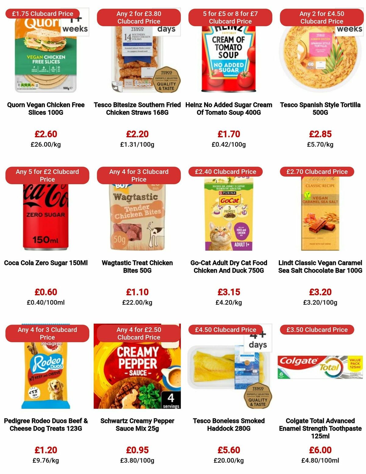 TESCO Offers from 19 October