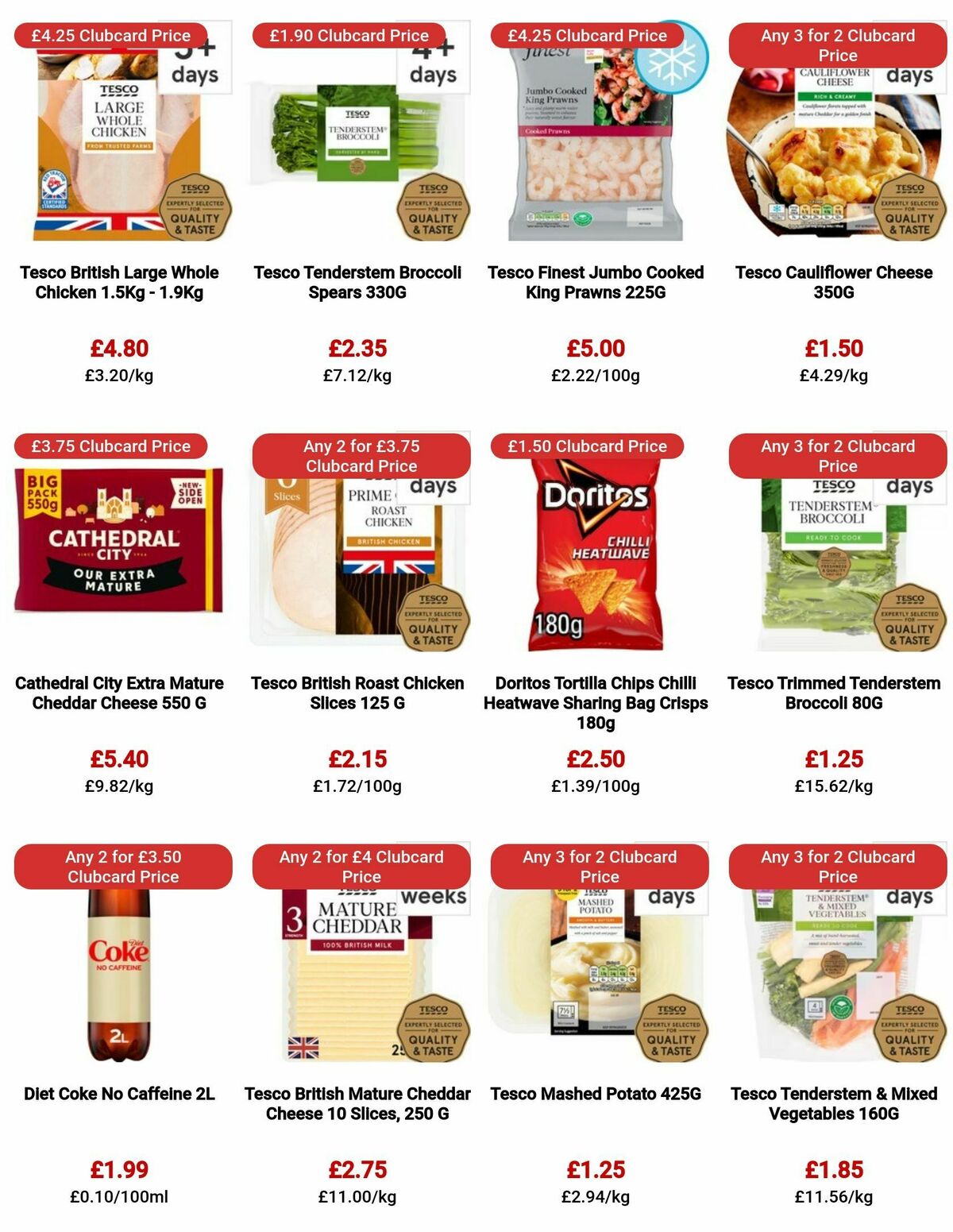 TESCO Offers from 19 October