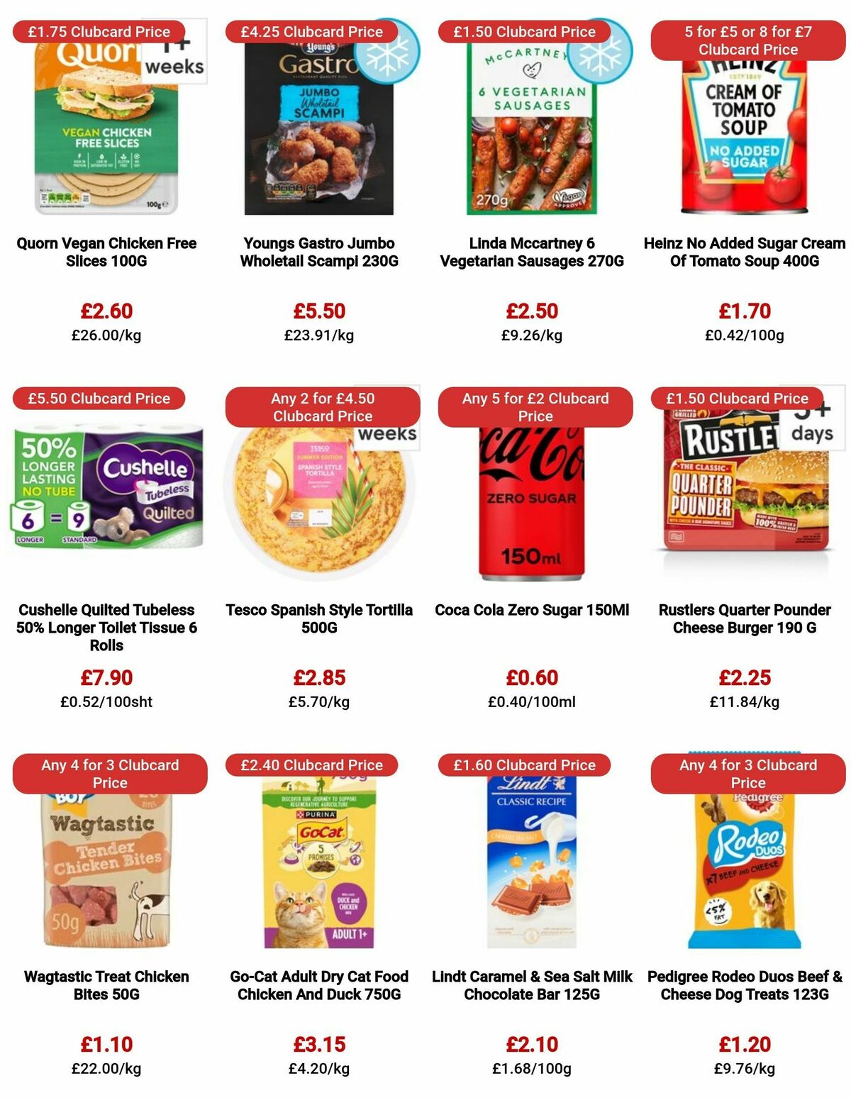 TESCO Offers from 26 October