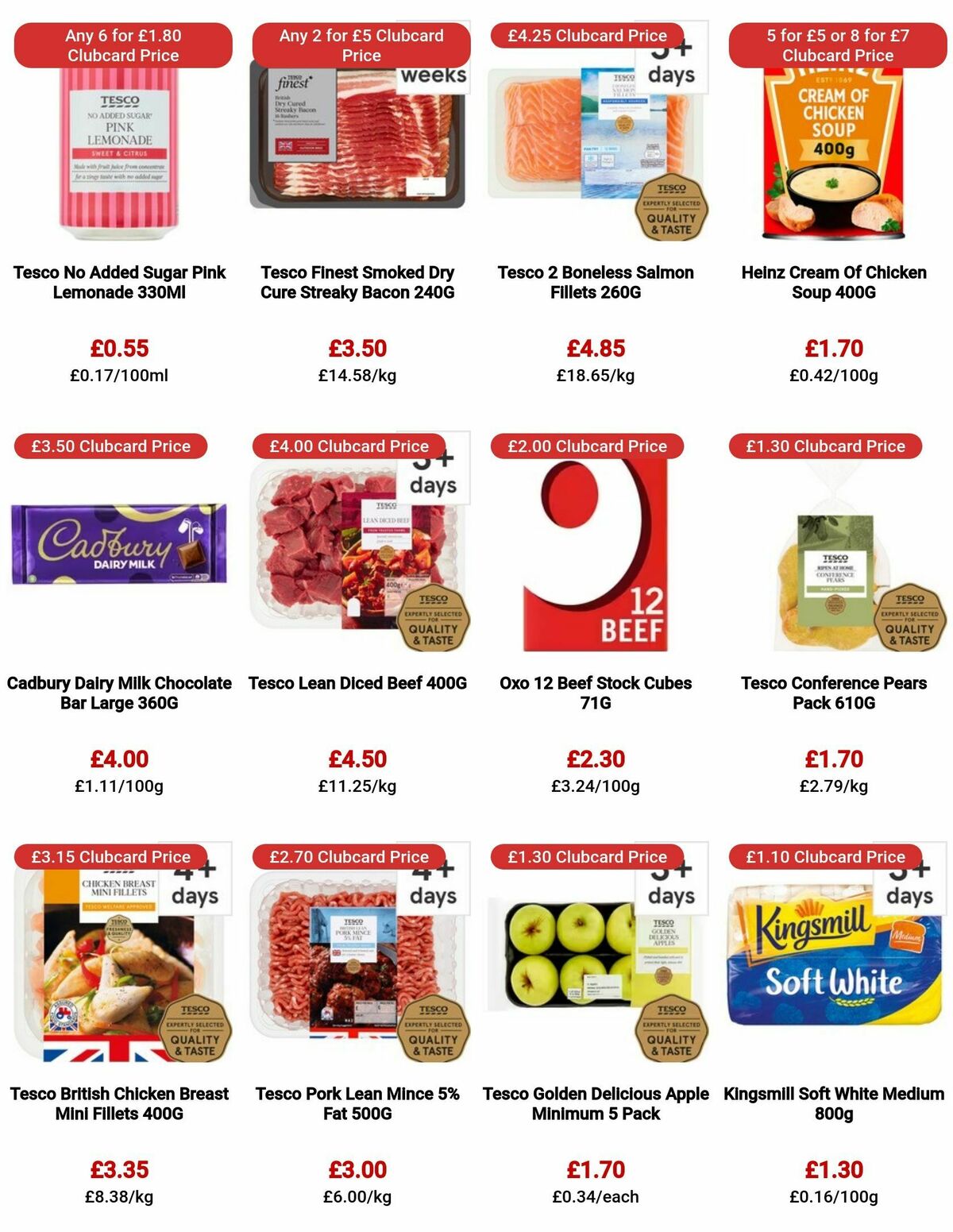 TESCO Offers from 2 November