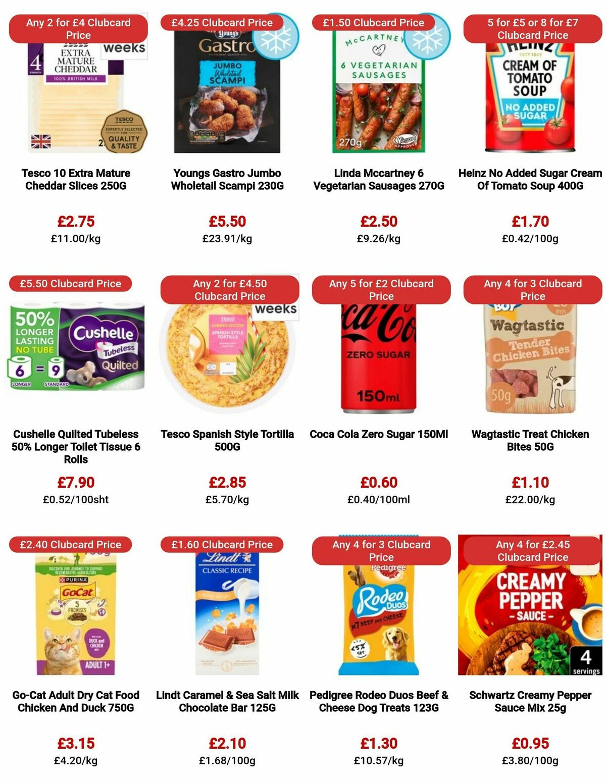TESCO Offers from 2 November