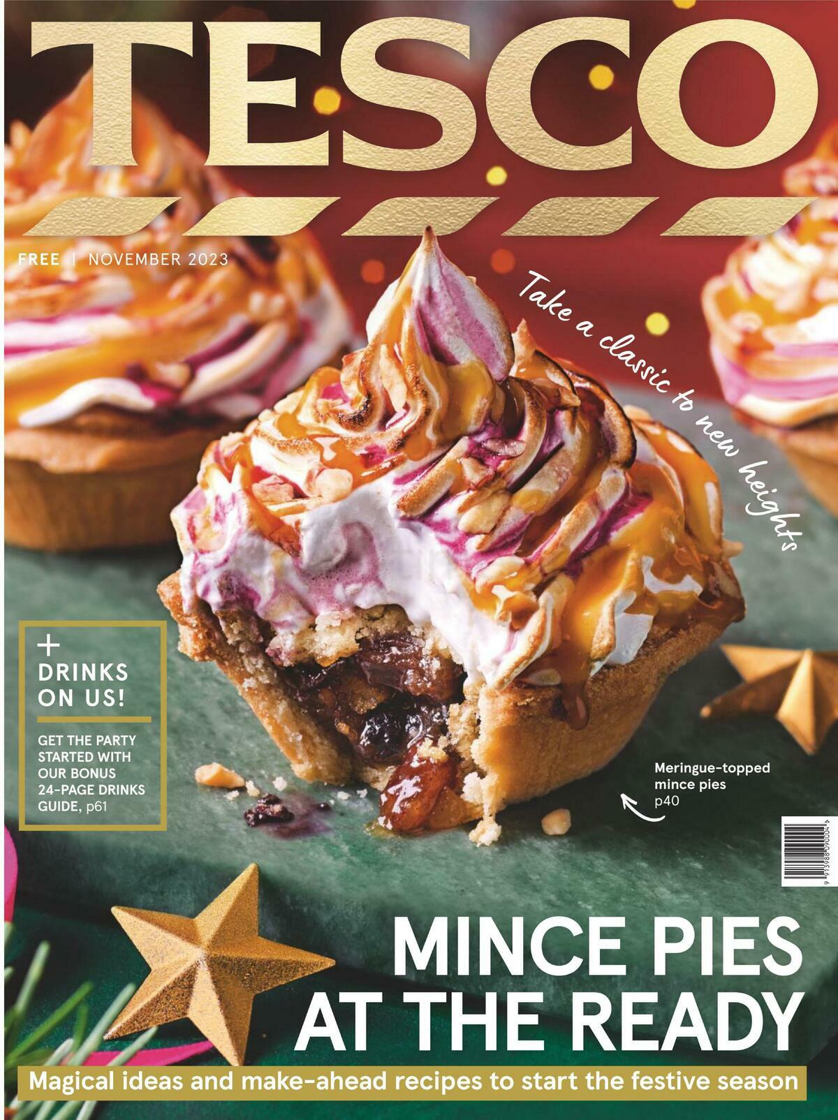 TESCO Magazine November Offers from 10 November