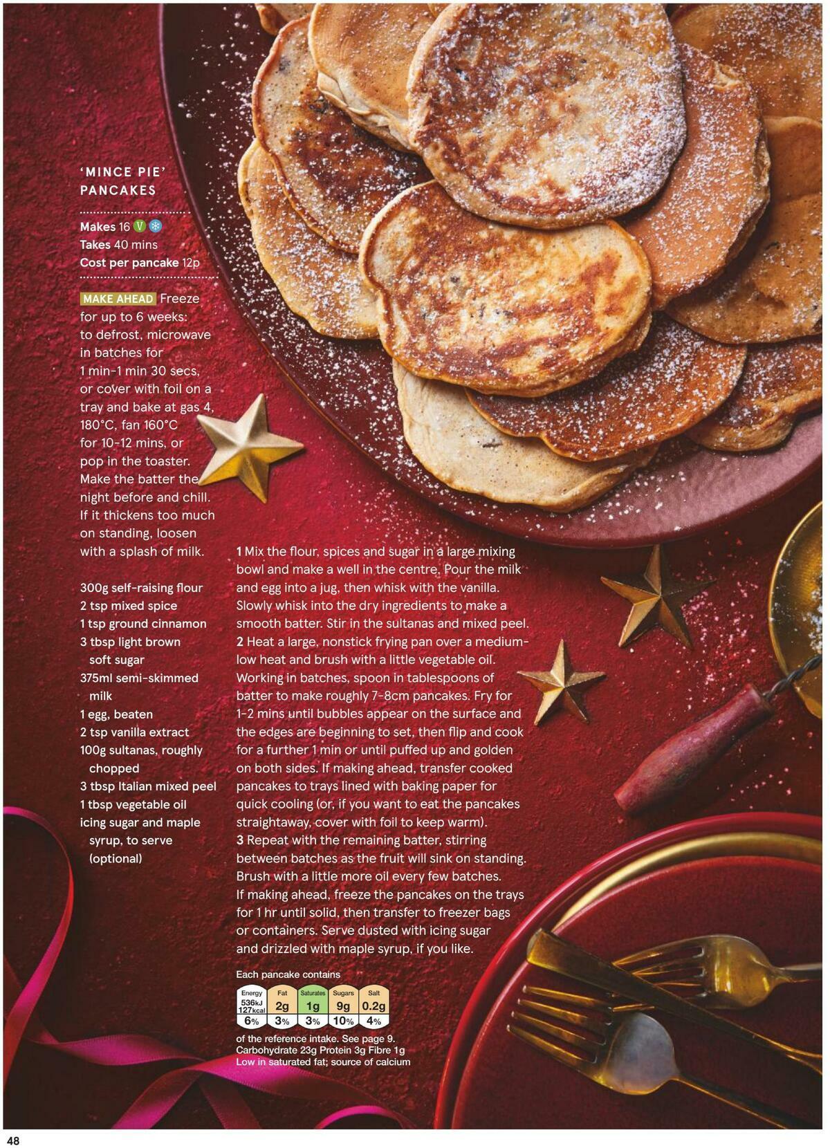 TESCO Magazine November Offers from 10 November