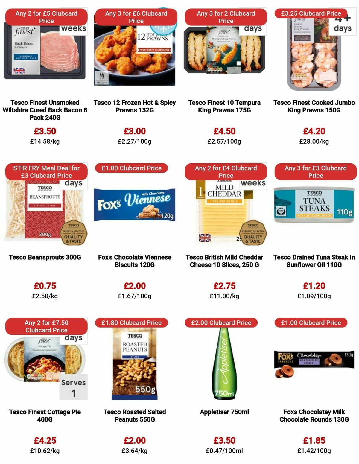 TESCO Offers from 23 November