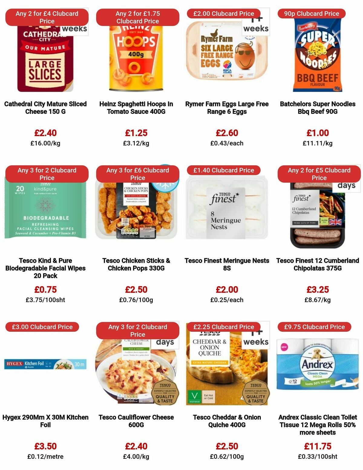 TESCO Offers from 23 November