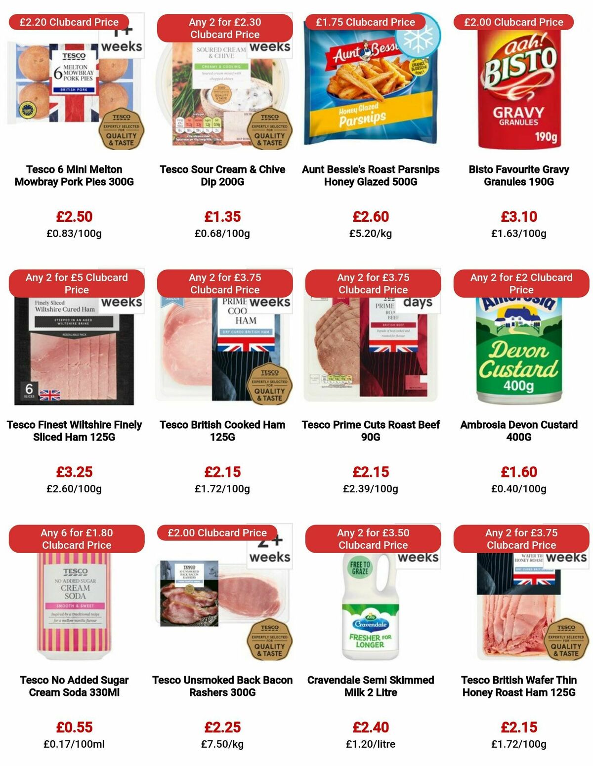 TESCO Offers from 23 November