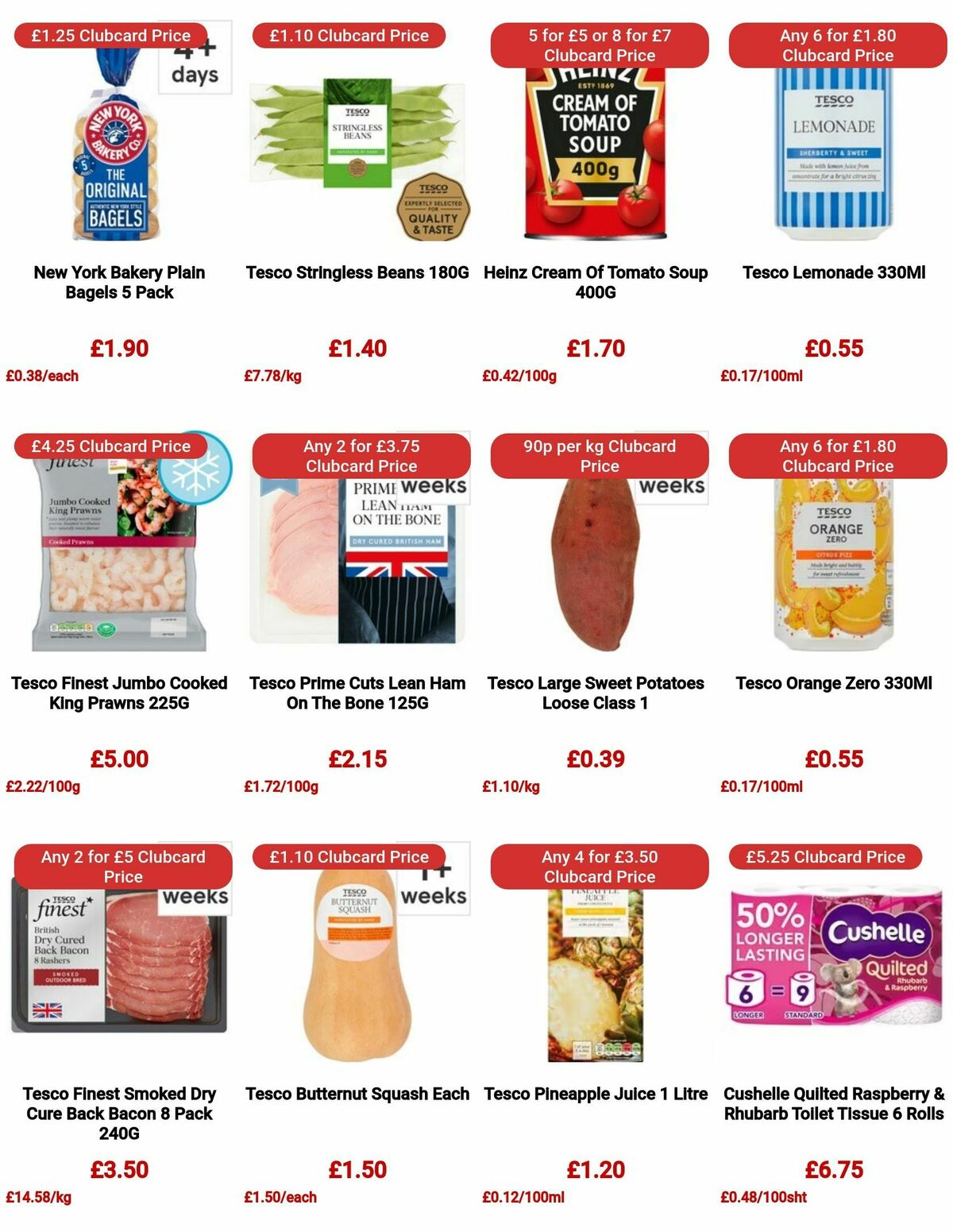 TESCO Offers from 30 November