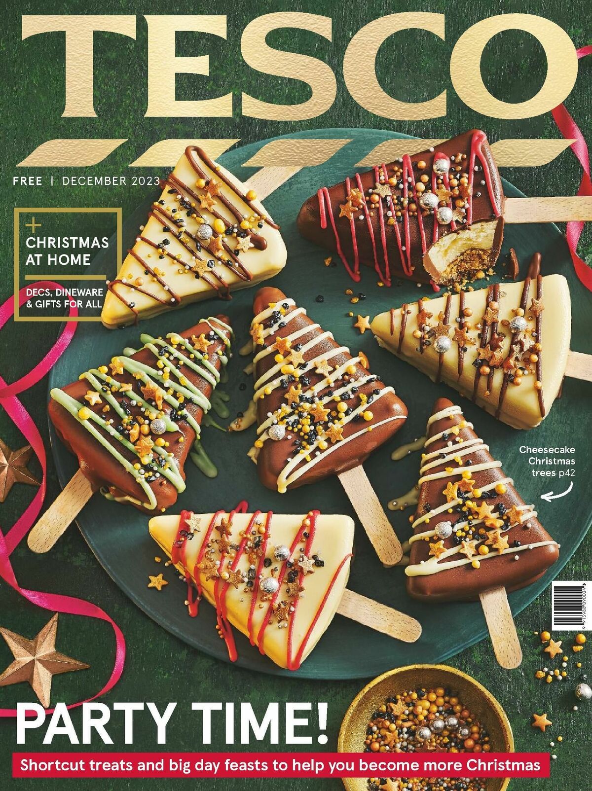 TESCO Magazine December Offers from 1 December