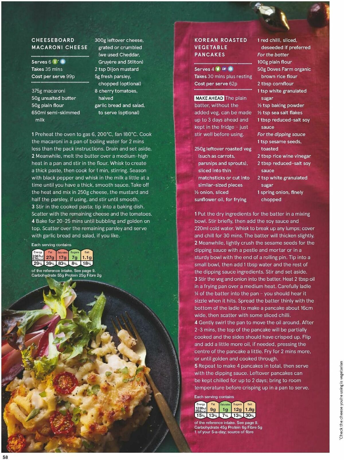 TESCO Magazine December Offers from 1 December