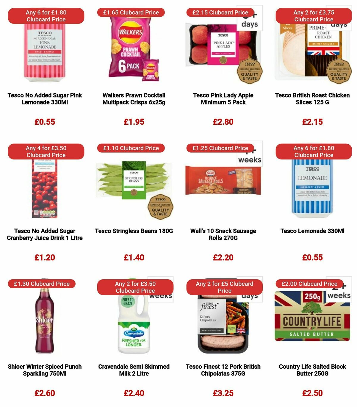 TESCO Offers from 7 December