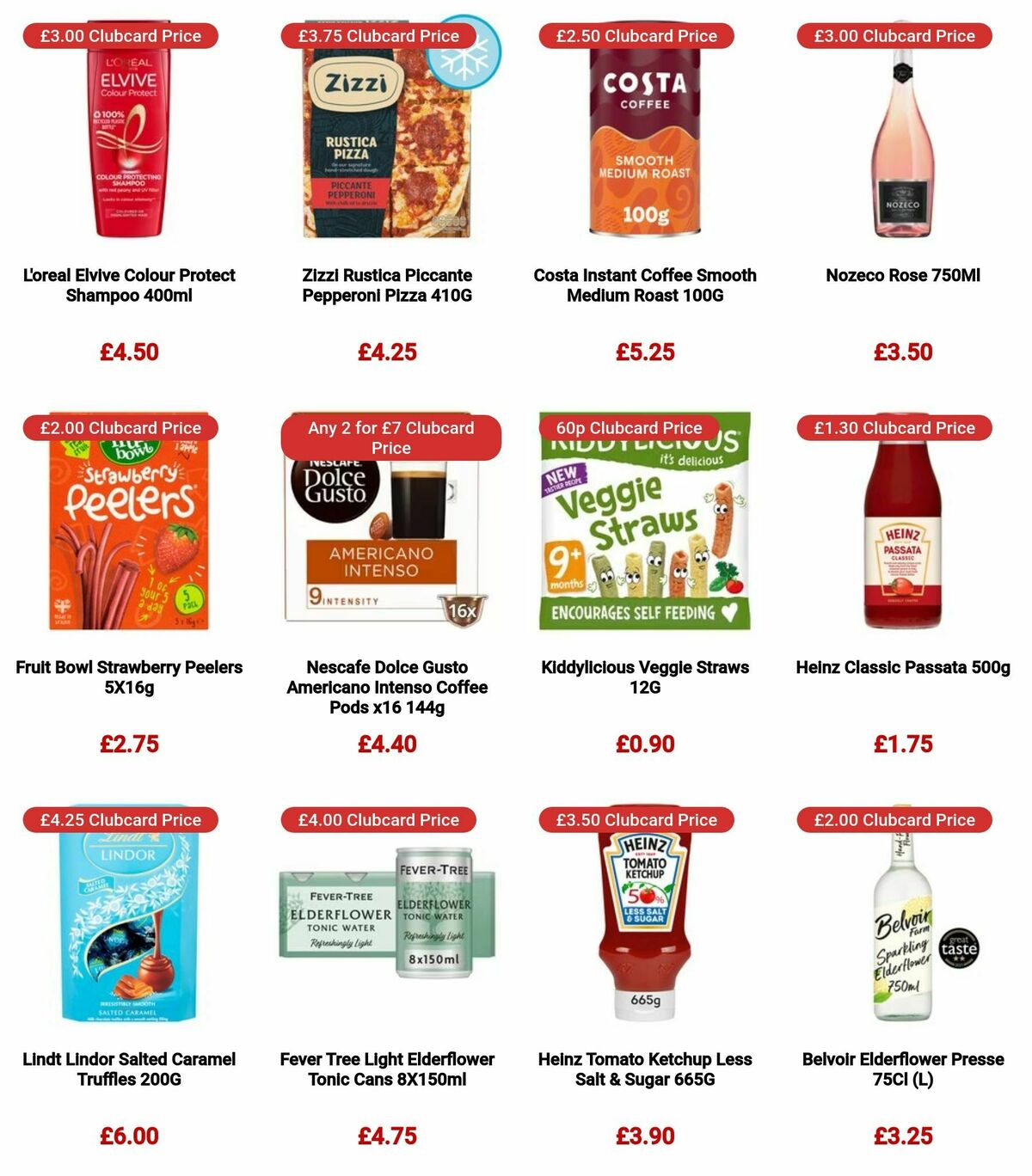 TESCO Offers from 7 December