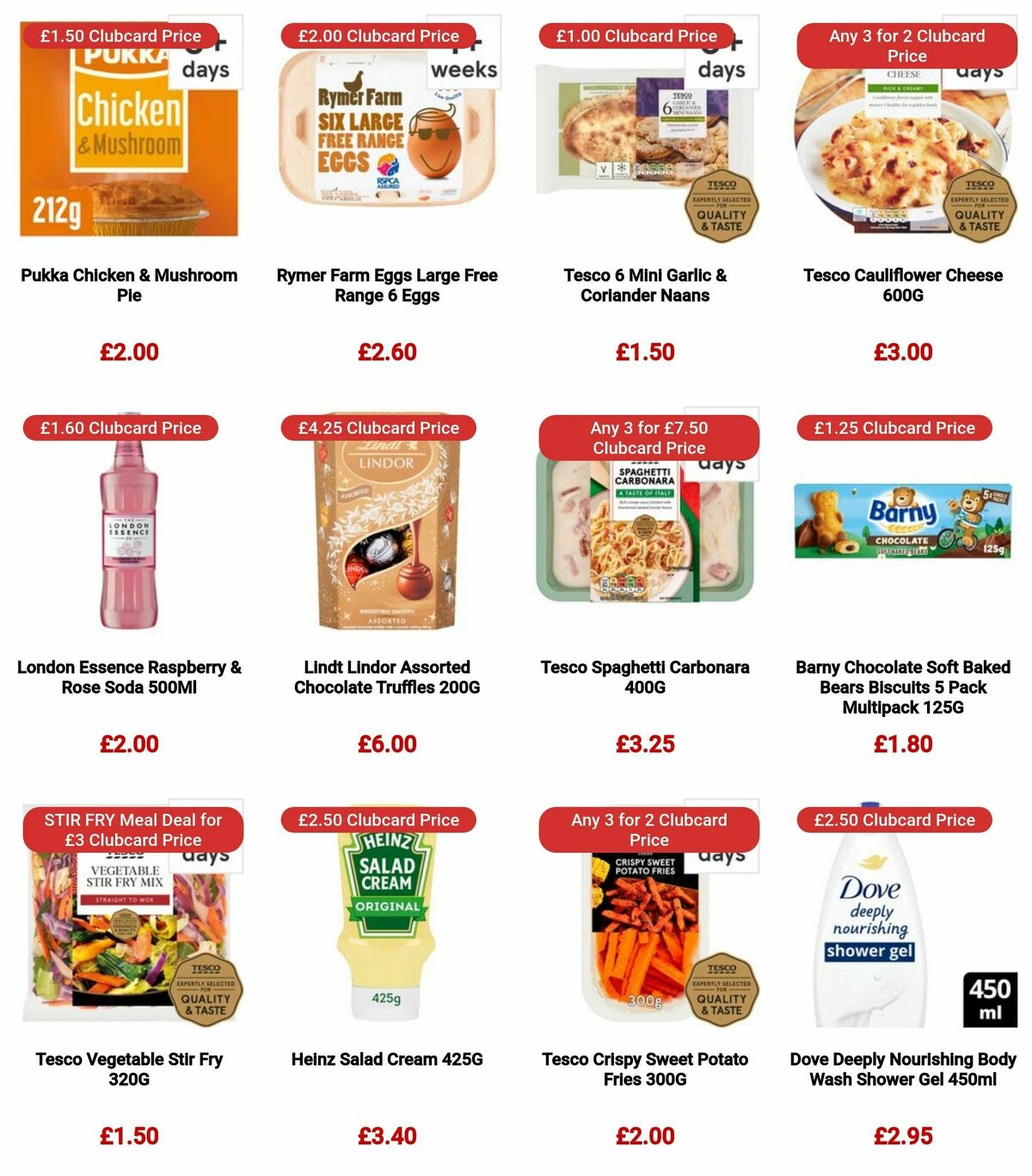 TESCO Offers from 14 December