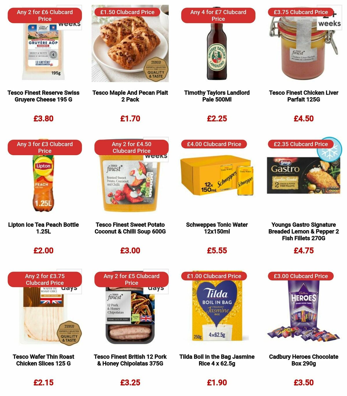 TESCO Offers from 14 December