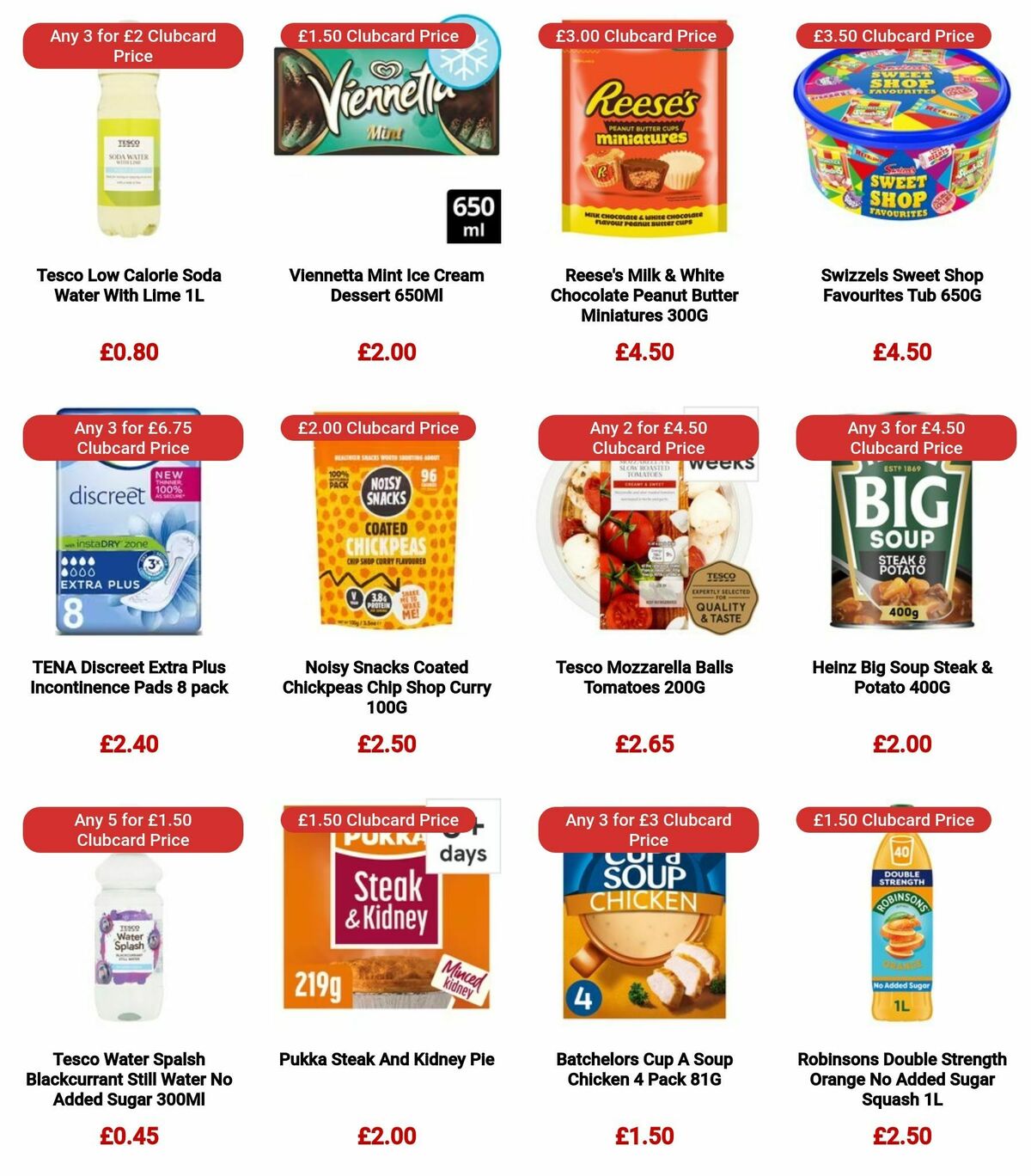 TESCO Offers from 14 December