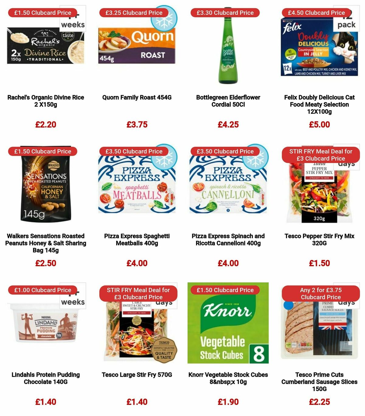 TESCO Offers from 14 December
