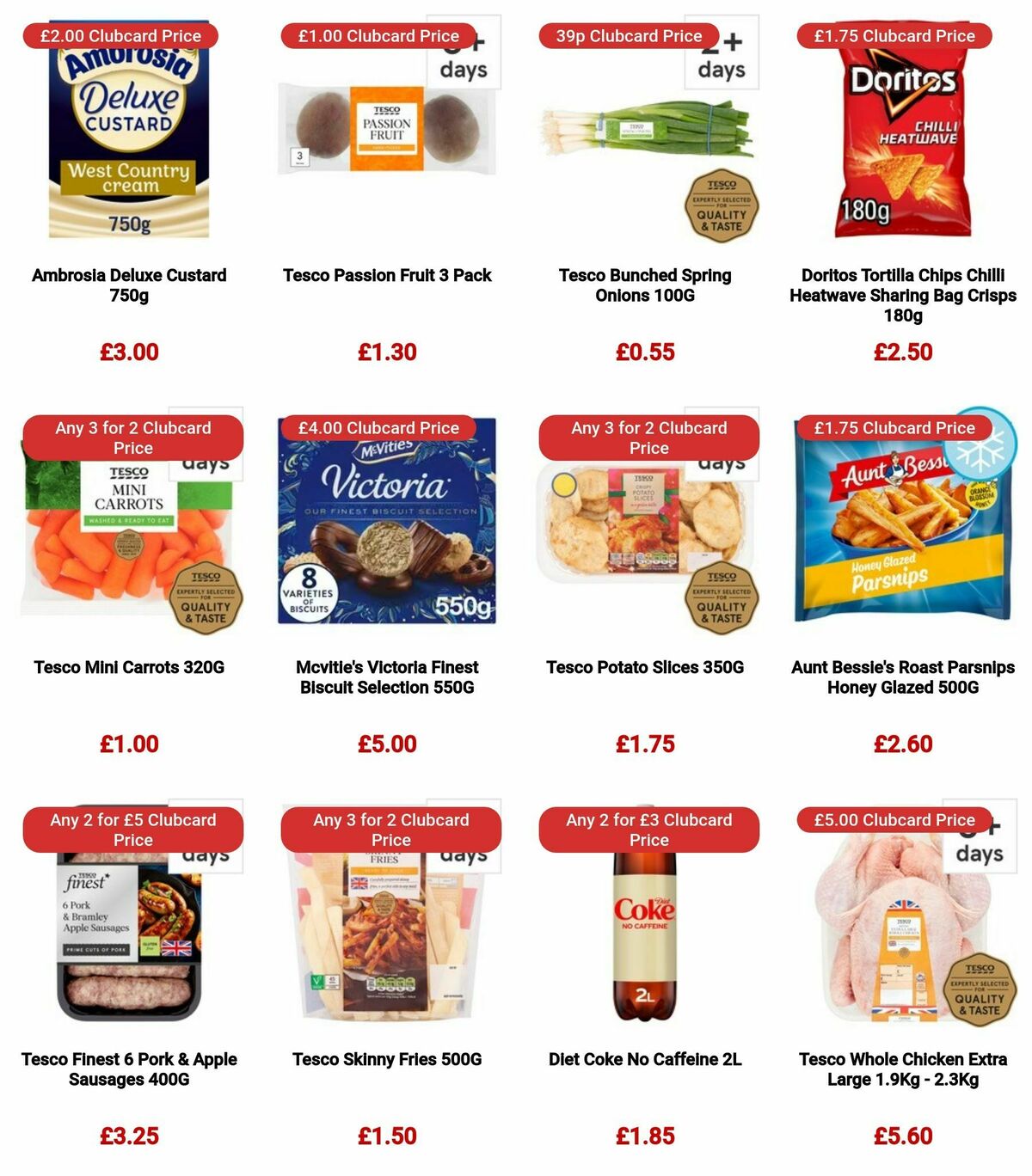 TESCO Offers from 14 December