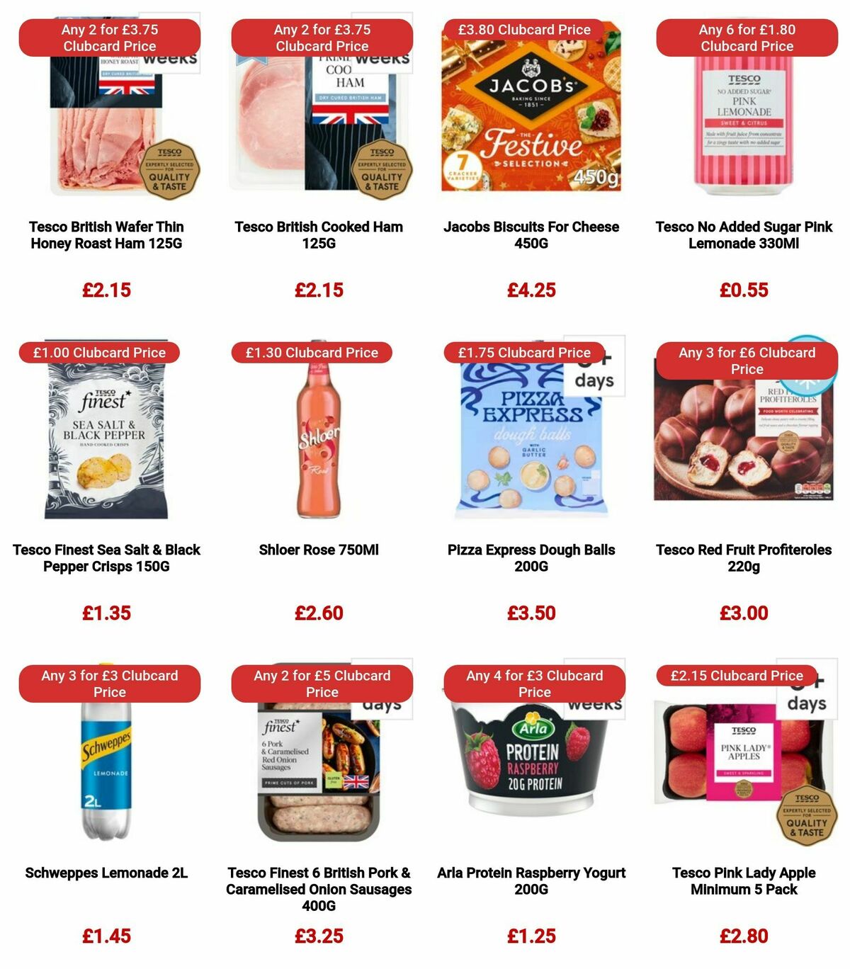 TESCO Offers from 14 December