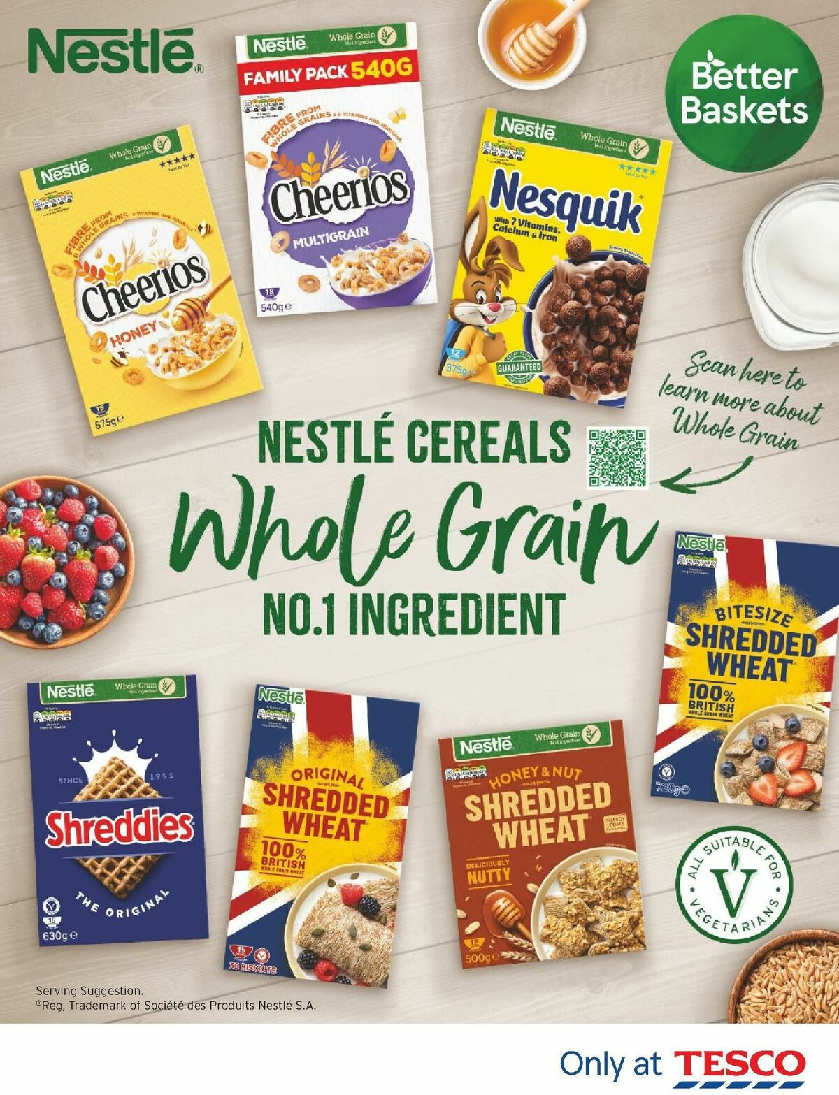 TESCO Magazine January Offers from 1 January