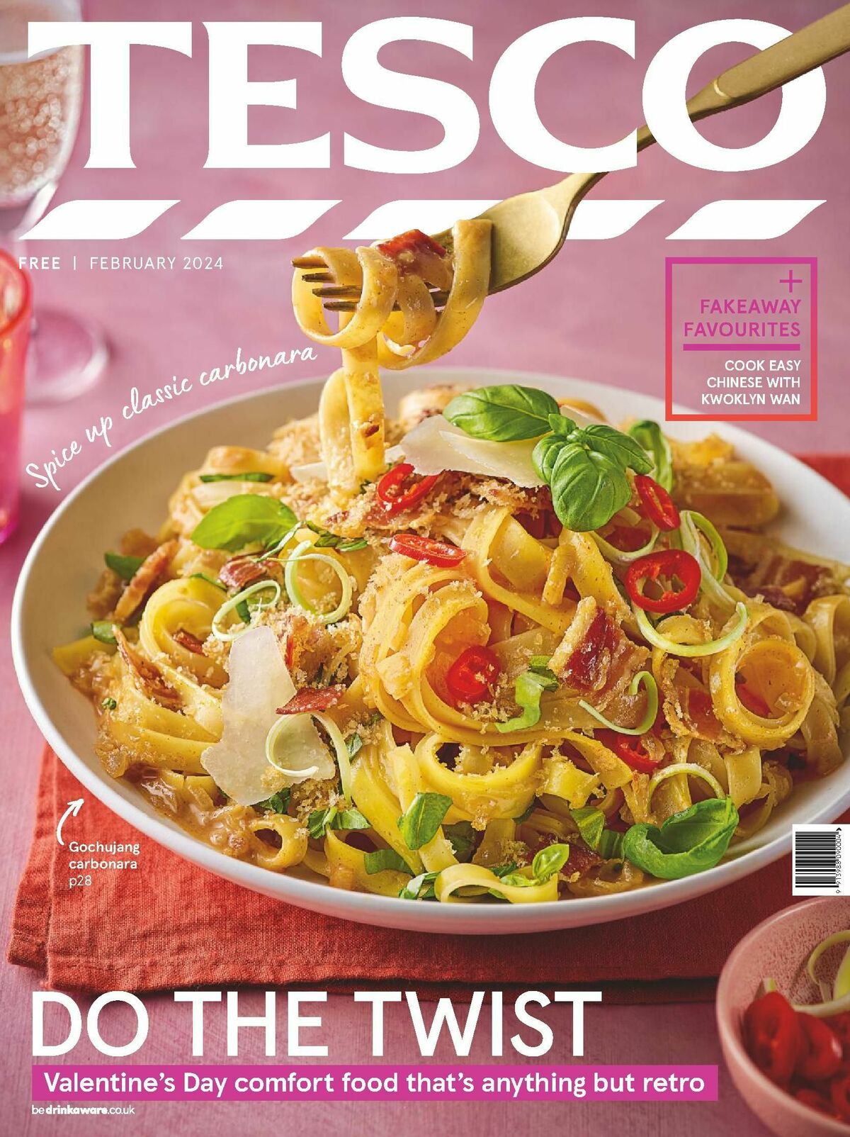TESCO Magazine February Offers from 1 February