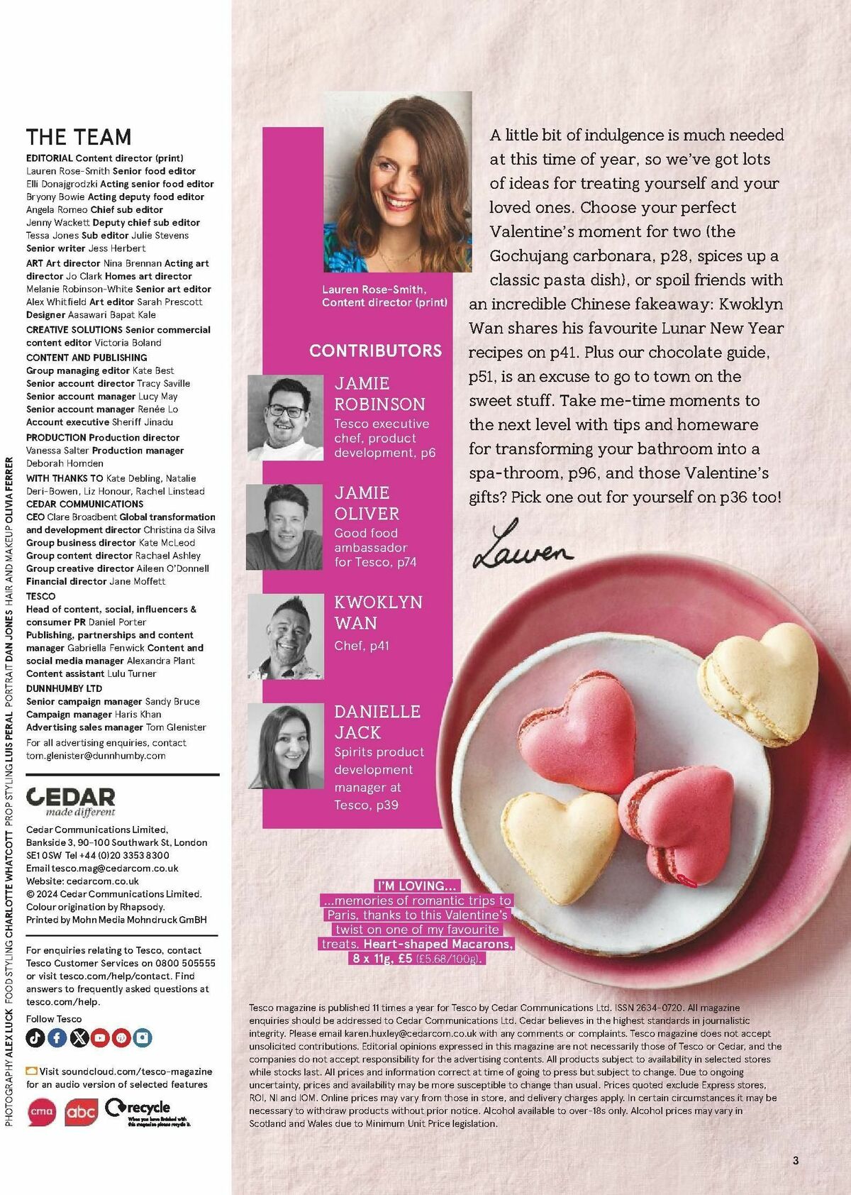 TESCO Magazine February Offers from 1 February