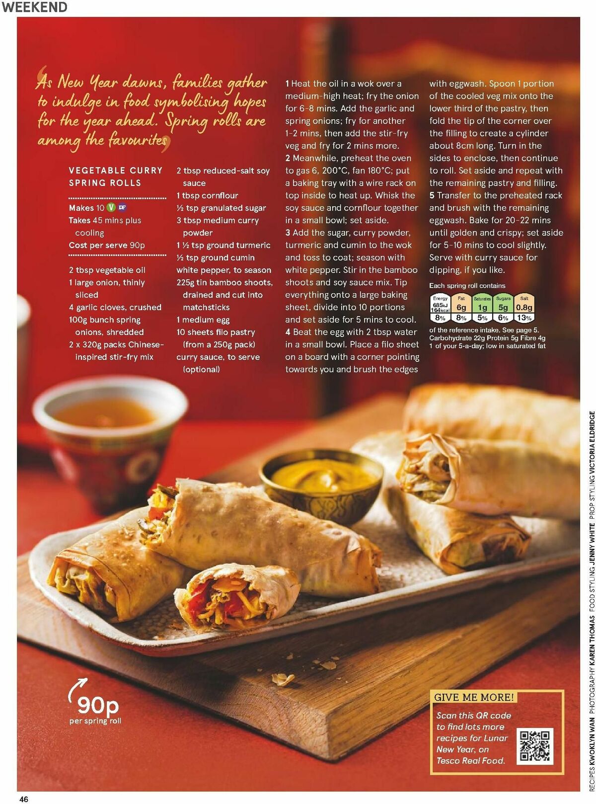 TESCO Magazine February Offers from 1 February