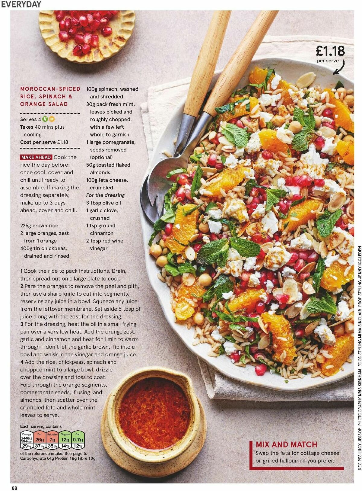 TESCO Magazine February Offers from 1 February