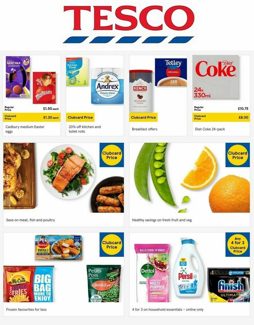 TESCO Offers from 14 February