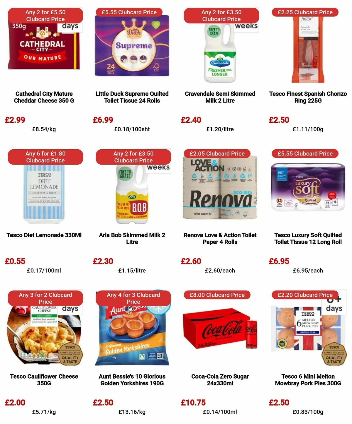 TESCO Offers from 14 February