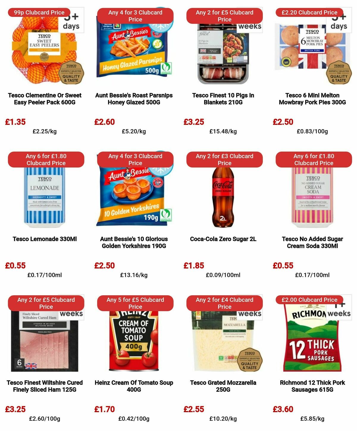 TESCO Offers from 22 February