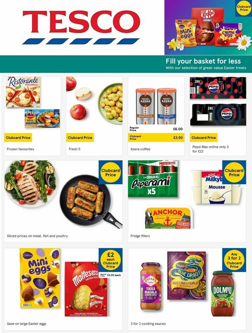 TESCO Offers from 29 February