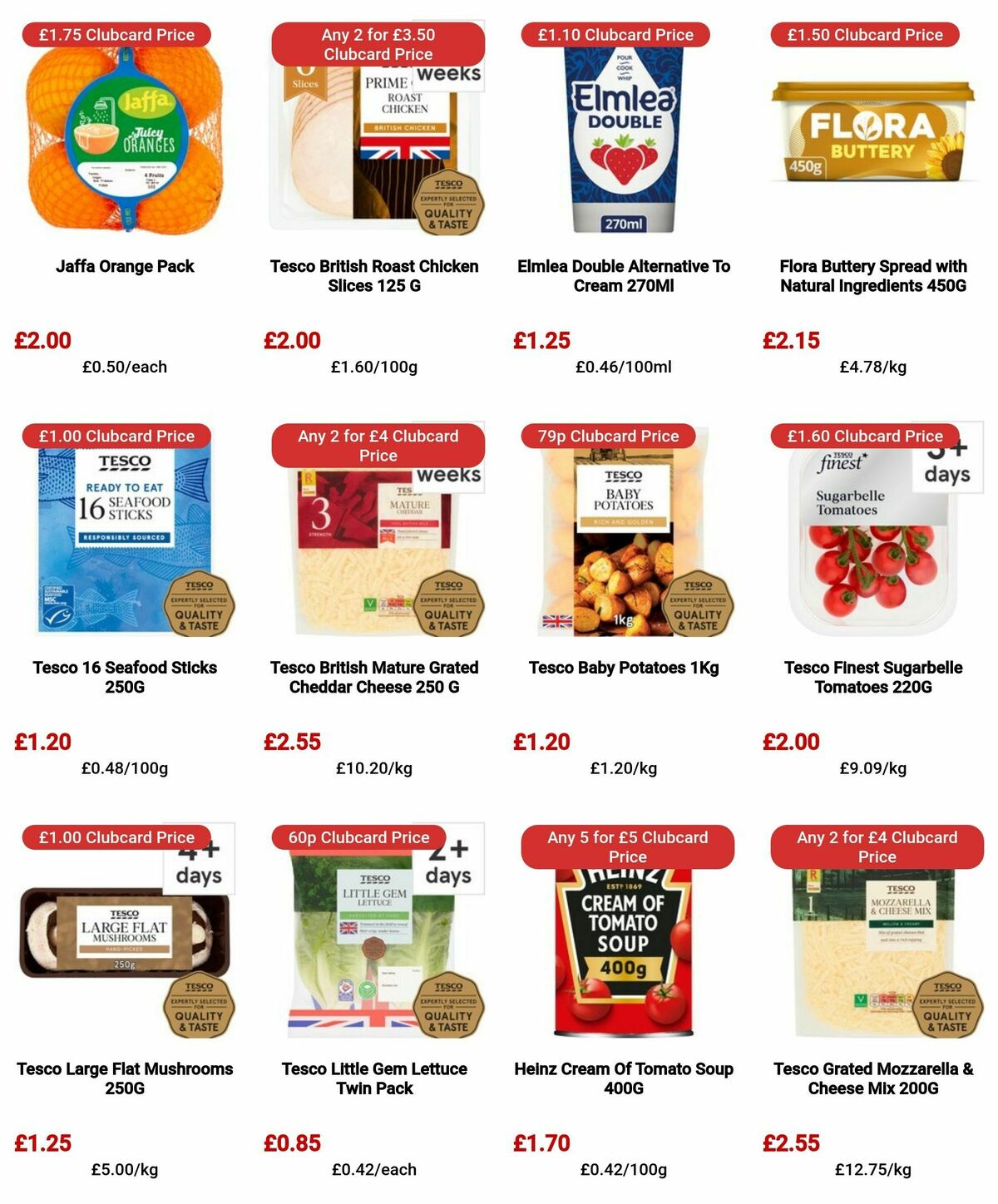 TESCO Offers from 29 February