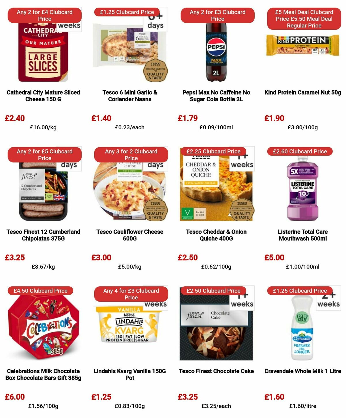 TESCO Offers from 29 February