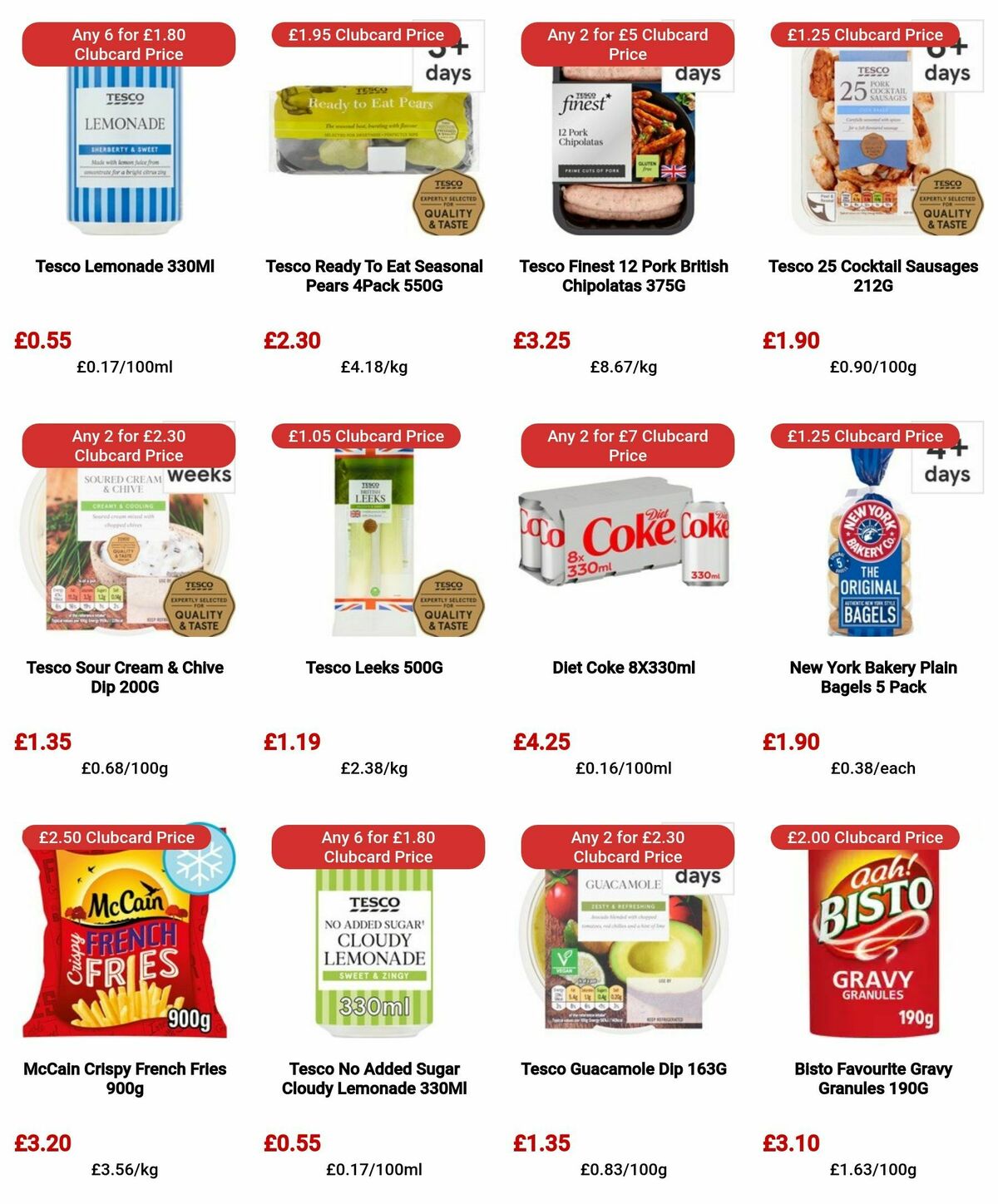 TESCO Offers from 29 February