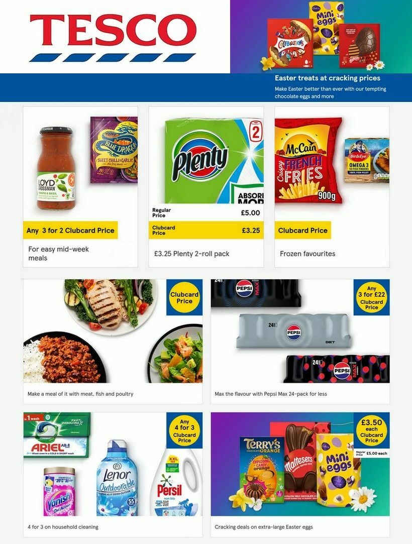 TESCO Offers from 7 March