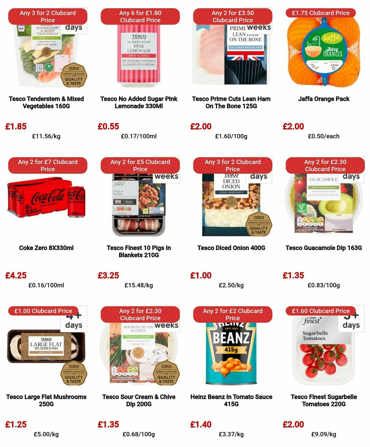 TESCO Offers from 7 March