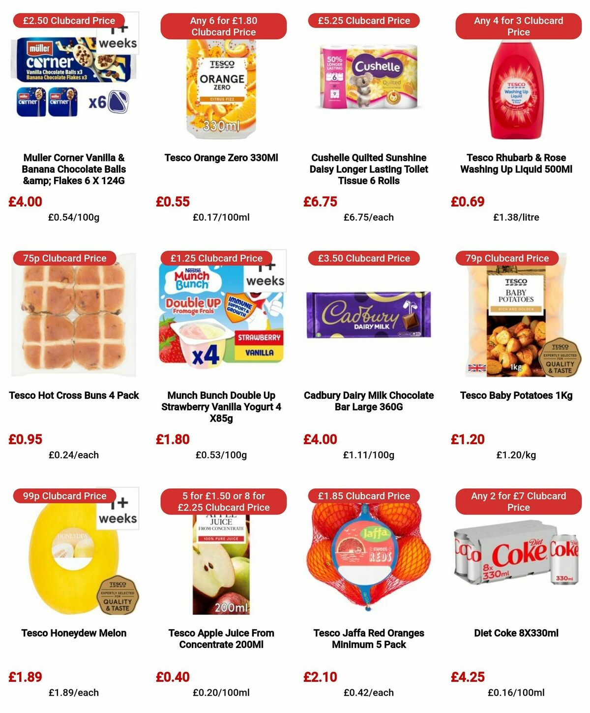 TESCO Offers from 14 March