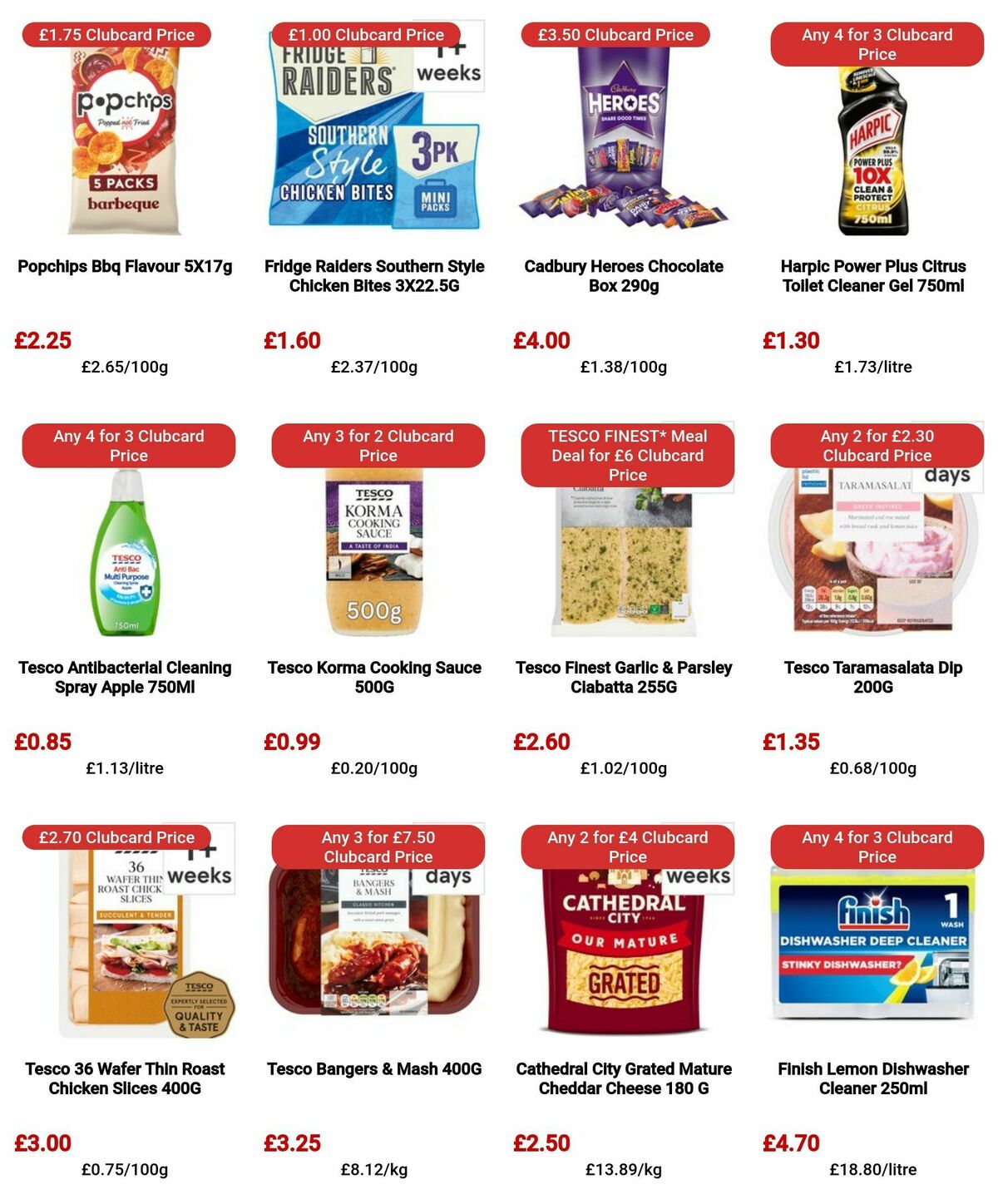TESCO Offers from 14 March