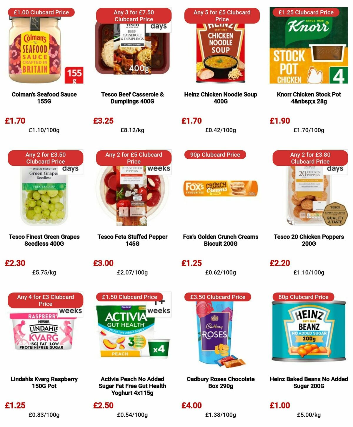 TESCO Offers from 28 March