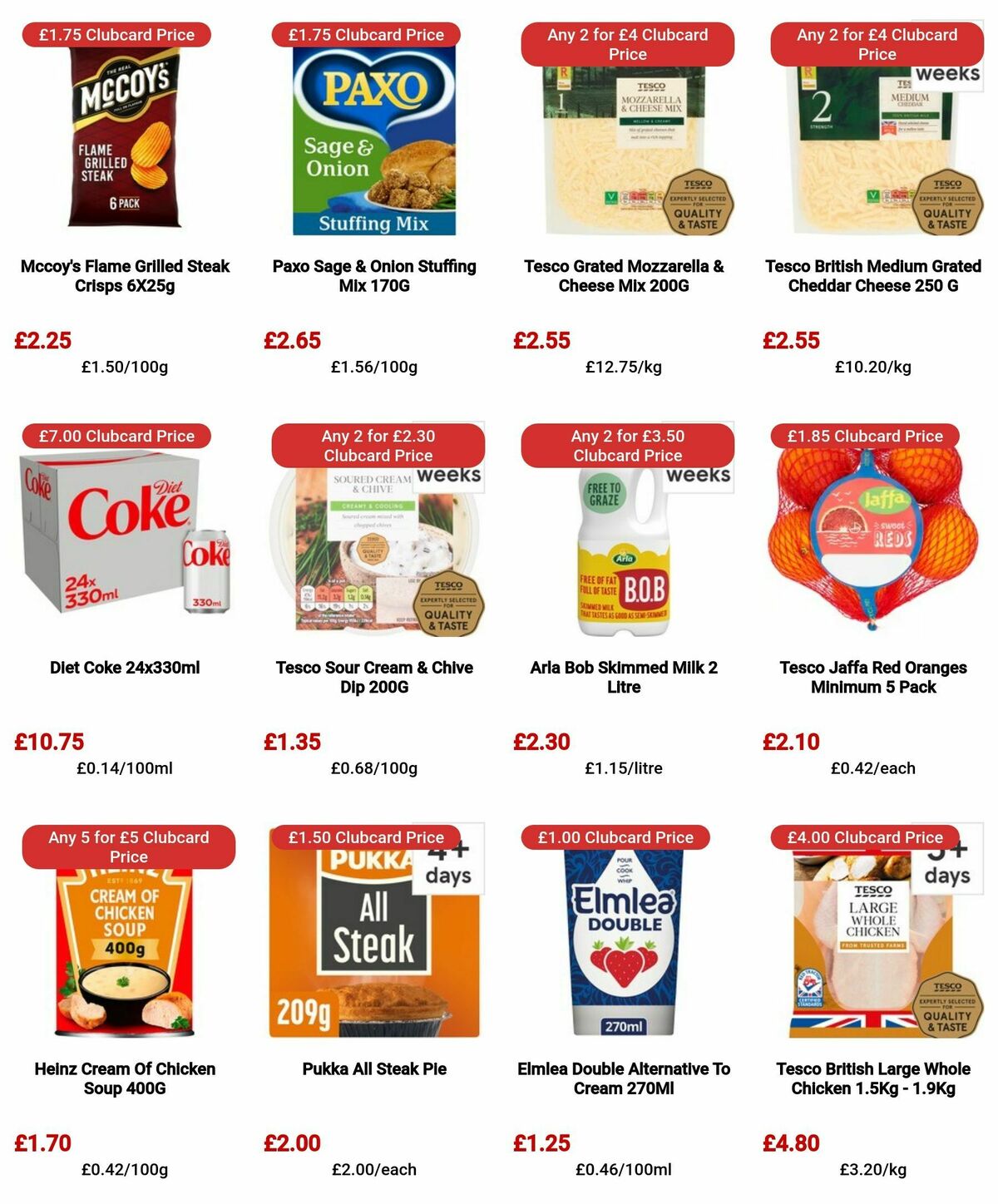 TESCO Offers from 28 March