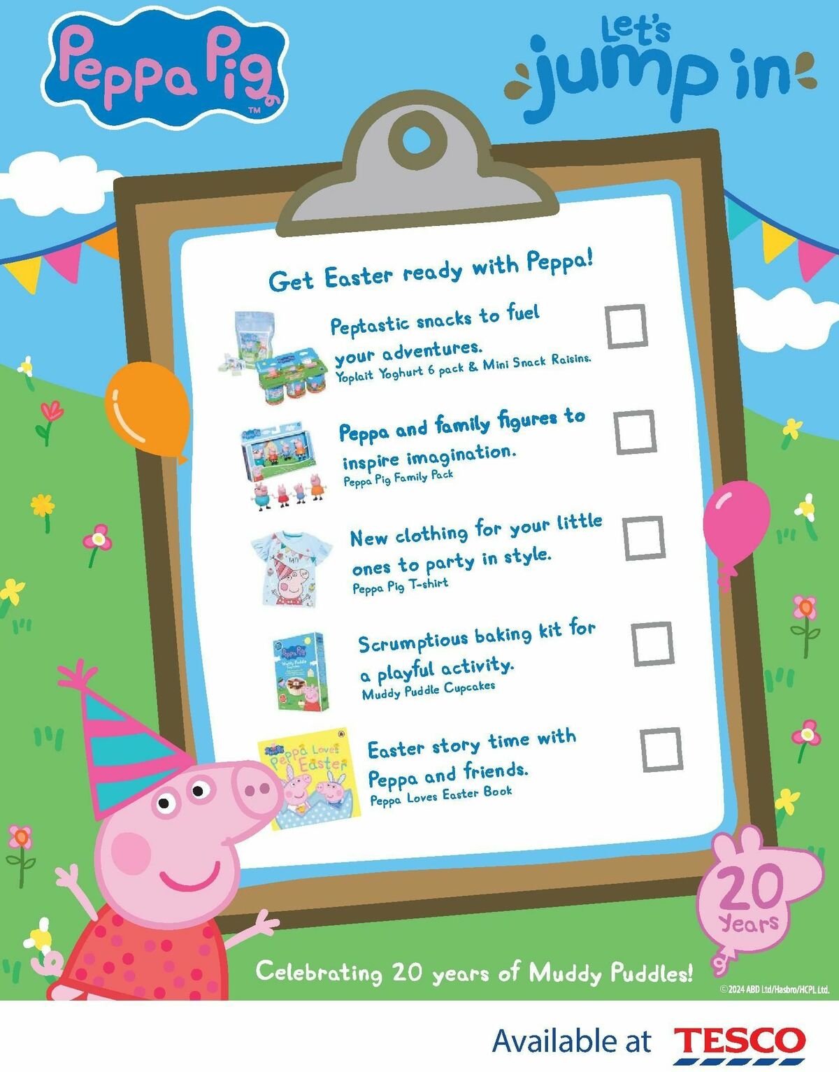 TESCO Magazine April Offers from 4 April