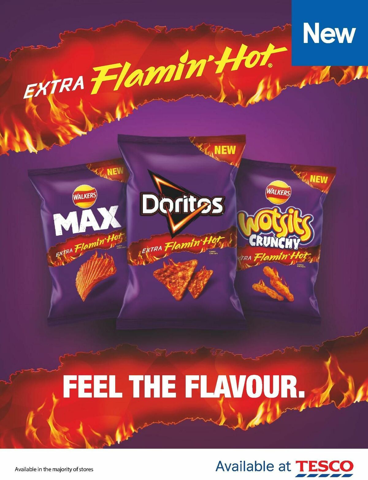 TESCO Magazine April Offers from 4 April