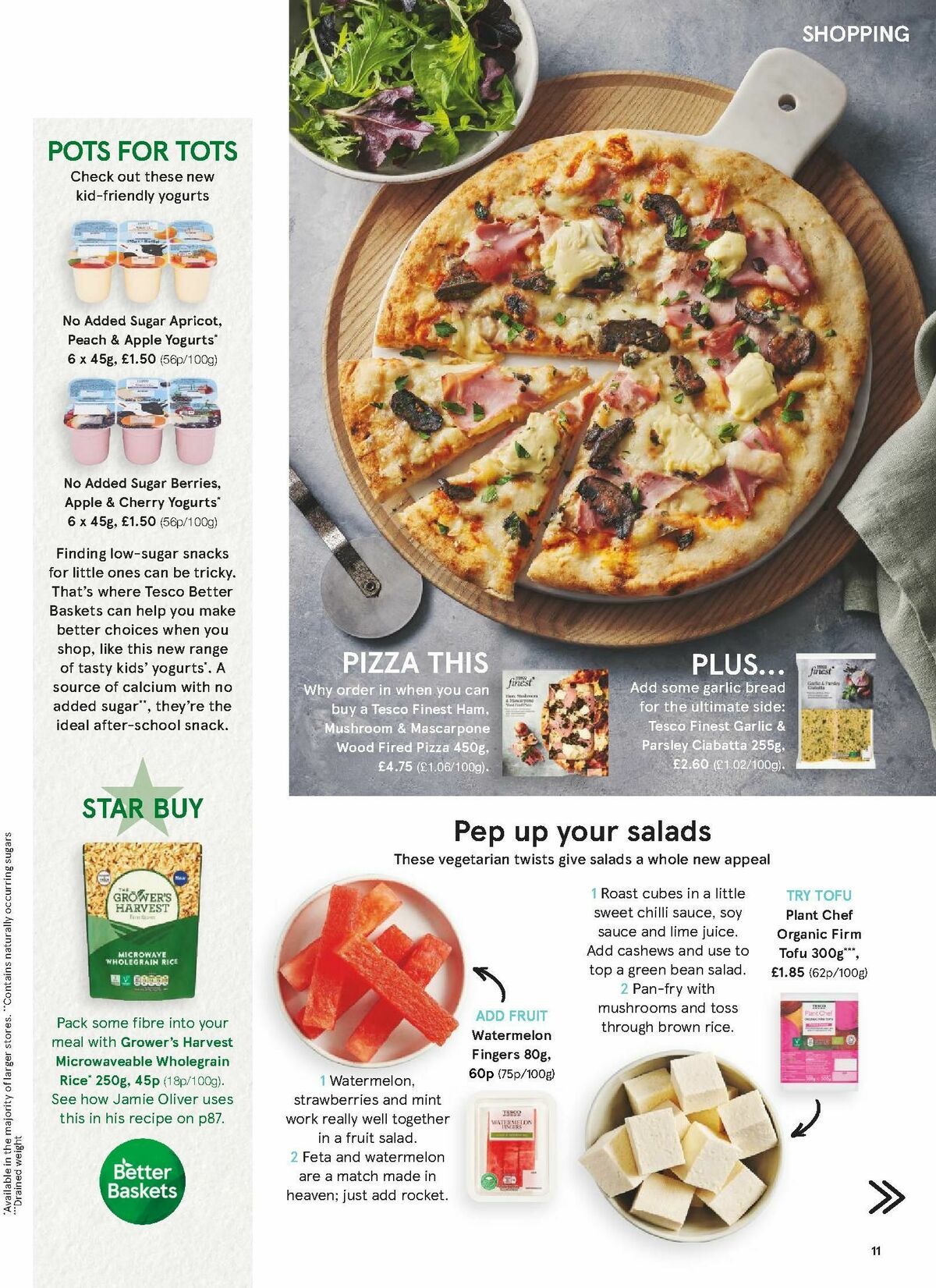 TESCO Magazine April Offers from 4 April