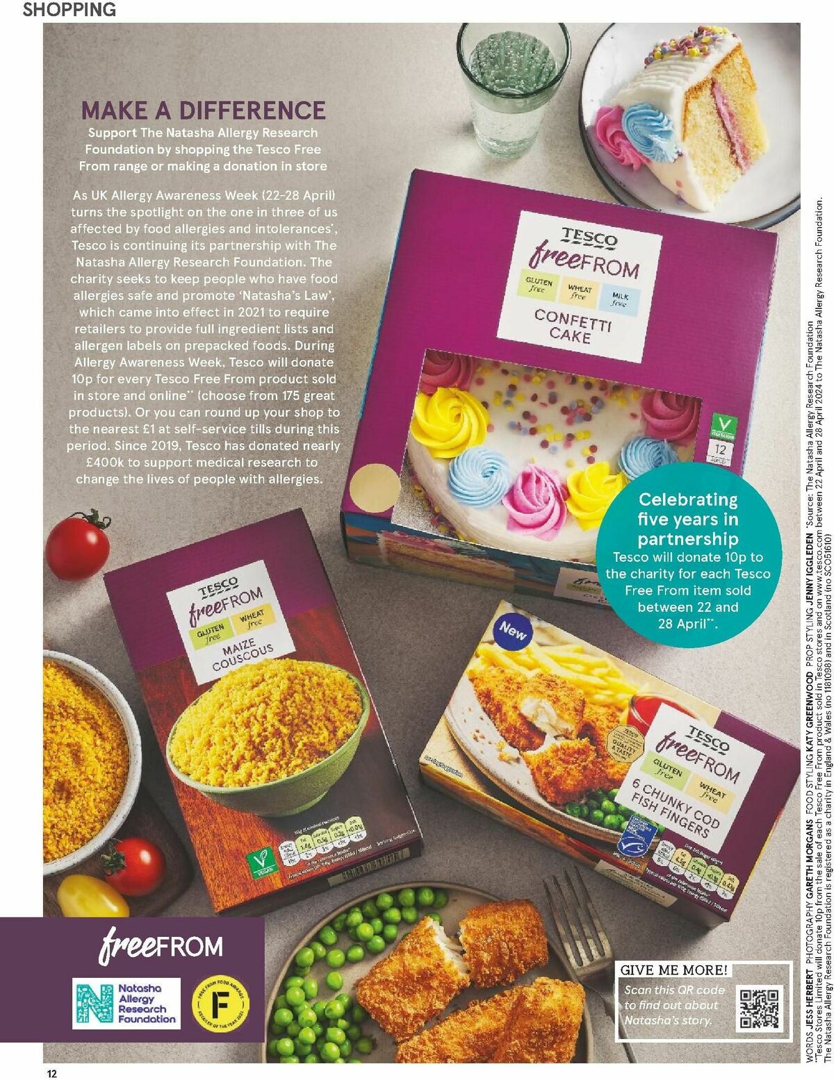 TESCO Magazine April Offers from 4 April