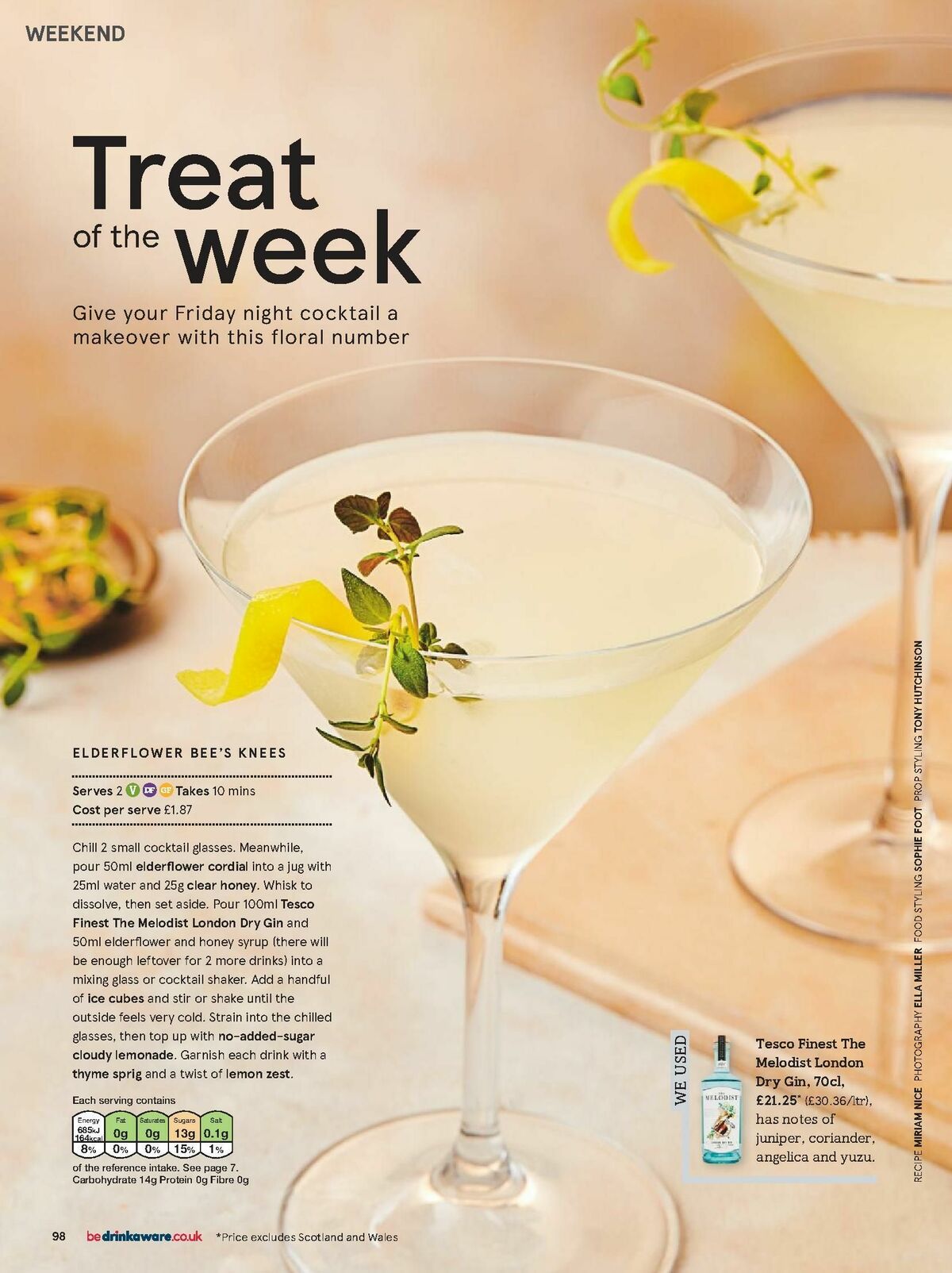 TESCO Magazine April Offers from 4 April