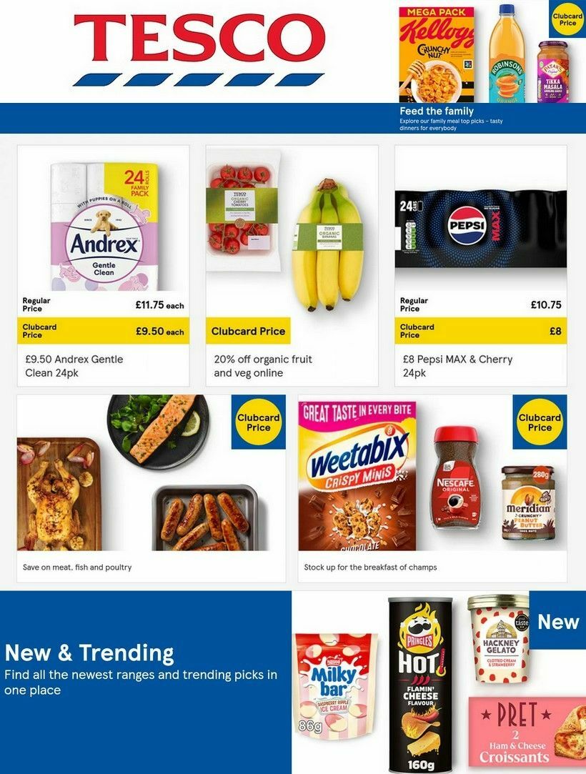 TESCO Offers from 11 April