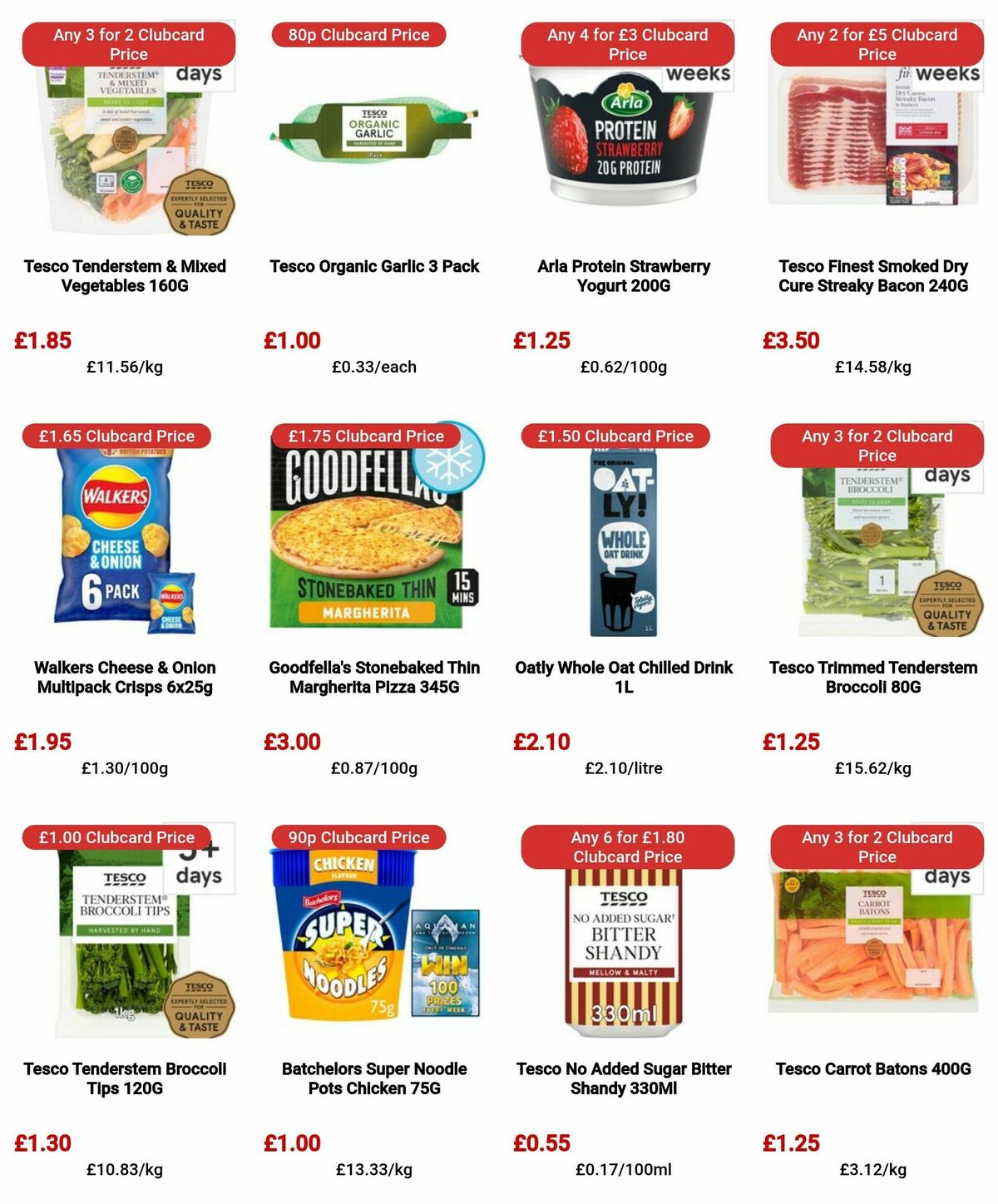 TESCO Offers from 11 April