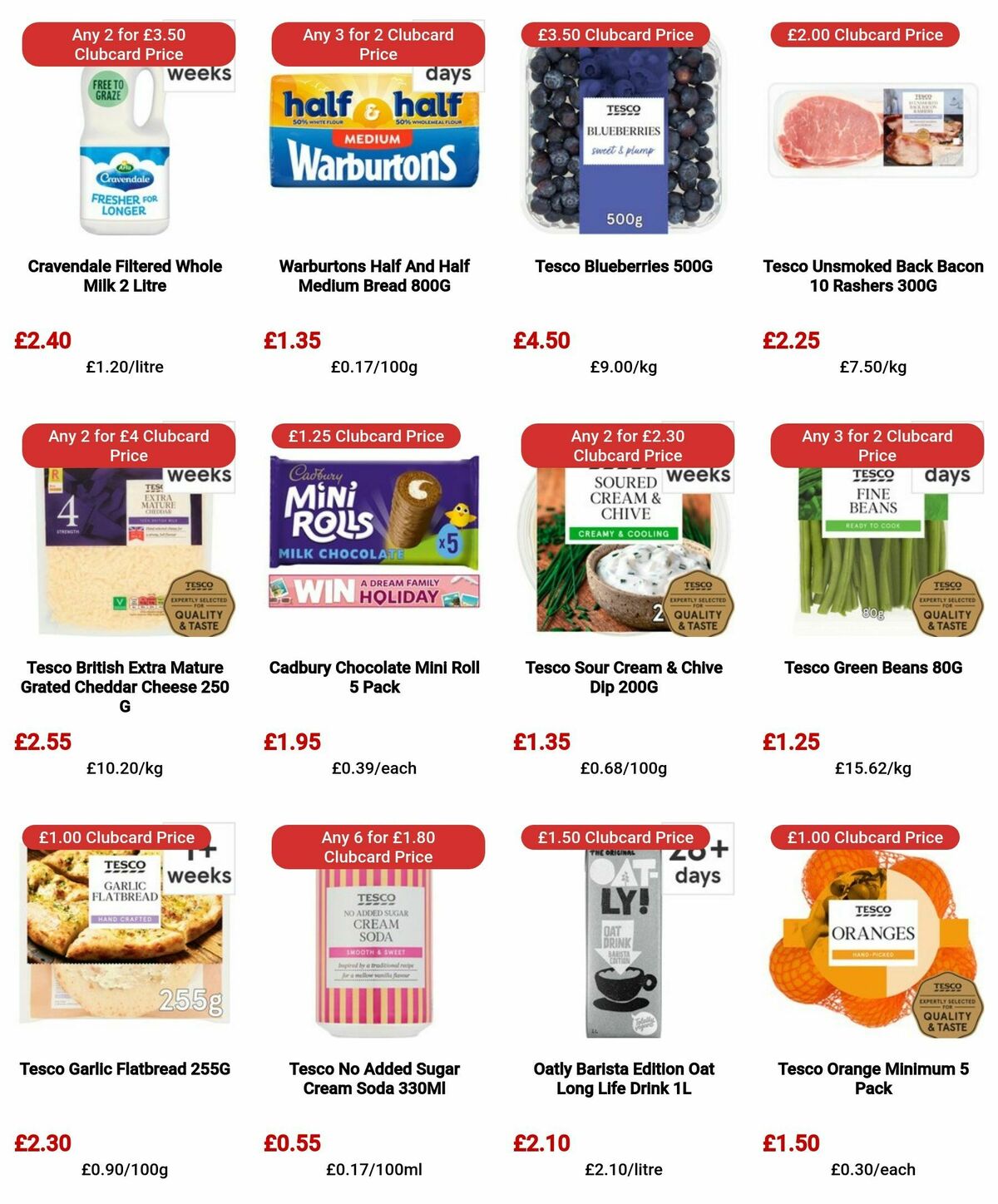 TESCO Offers from 11 April